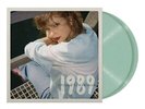Taylor Swift 1989 (TAYLOR'S VERSION) (AQUAMARINE GREEN /2LP) INDIE Records & LPs