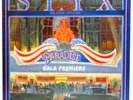 Styx–Paradise Theatre 1981 A&M Records SP-3719 Rock 'Etched' Vinyl LP EX F/Ship