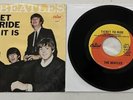 The Beatles Ticket to Ride/Yes It Is-NM Vinyl/NM Picture Sleeve/Mint Labels