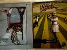 Genesis Trespass and Nursery Cryme Vinyl Albums