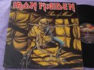 IRON MAIDEN  Piece Mind LP 1983 1st SIGNED AUTOGRAPHED BY THE DRUMMER RARE METAL