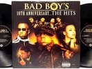 V.A. - Bad Boy's 10th Anniversary...The Hits 2LP 2004 US ORIG Notorious B.I.G.