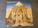 Iron Maiden Powerslave + Inner Textured Sleeve Rare Original UK LP