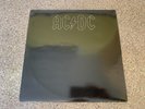 AC/DC Back In Black A4 B3 + Inner Rare Embossed Original UK LP