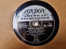 Slim Whitman - Indian love call/ China doll Schellack