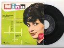 MINA=45.GIRI.EP.SPAIN=FOLLE BANDERUOLA-PESCI ROSSI+2=VG.VG.1960=ORCH.LIBANO