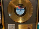 Elton John RIAA Gold MCA Rocket Records Blue Moves Album