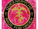 Queensryche- Rage For Order original 1986 Italian press vinyl OIS used free post
