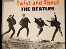 Vintage The Beatles TWIST and SHOUT EP 7