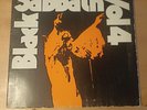 Disque Vinyle 33 T - BLACK SABBATH  -VOL 4 1976 - Jamais utilisé