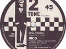Rico Rodriguez - Sea Cruise - Used Vinyl Record 7 - J1303z
