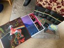Dark Side Moon Pink Floyd, (Reissued, 2011), prism, posters, mint, rare, SHVL804