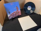 Rush - Hemispheres  1978 Vinyl LP with poster