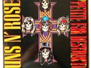 Guns N Roses Appetite for Destruction STERLING Original Press vinyl record VG+