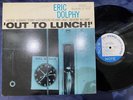 ERIC DOLPHY OUT TO LUNCH BLUE NOTE GXF 3009 STEREO JAPAN VINYL LP