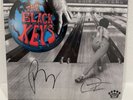 The Black Keys Ohio Players Galaxy Cool Blue Vinyl LP SIGNED Autographed IN HAND