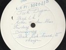 CHAMPION JACK DUPREE Champion Jack Dupree Rare France 10 inch LP One-sided WL