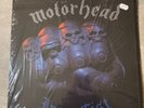 Motorhead - Iron Fist - LP Vinyl - Mercury -  SRM-1-4042 - 1982  Bronze VG