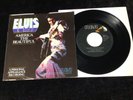 ELVIS PRESLEY 45 PB-11165 AMERICA THE BEAUTIFUL/MY WAY RARE ATB FULL TITLE NM/NM