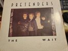Pretenders  The Wait RARE double import 12