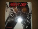 MOTLEY CRUE TOO FAST FOR LOVE VINYL LP