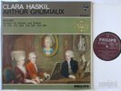 GRUMIAUX & HASKIL MOZART VIOLIN SON. PHILIPS DELUXE MAROON STEREO 835103 LY NM