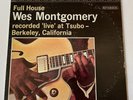 Wes Montgomery Full House LP Riverside Stereo Johnny Griffin Paul Chambers