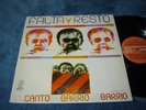 Falta y Resto - El Canto de Barrio LP rare Uruguay 1983 Sondor murga folk ethnic