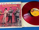 Rare Red Vinyl The far East Priscilla Lee & The Filipino Rockets