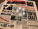 Guns N' Roses - G N' R Lies 1988 1st EU Press Vinyl w/inner EX/VG