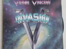 VINNIE VINCENT INVASION ALL SYSTEMS GO LP HEAVY METAL  HARD ROCK VINYL RECORD