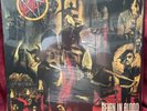 Slayer Reign in Blood LP Vinyl Reissue NEW SEALED Kerry King Dave Lombardo Metal