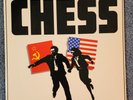 CHESS Original Broadway Cast RARE Vinyl Album TIM RICE Benny & Bjorn ABBA VG/NM