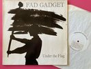 Fad Gadget - Under The Flag  LP Test Pressing 1982 Synth Pop Press Post Punk NYC
