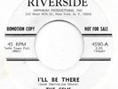 THE GEMS I'll Be There on Riverside northern soul PROMO 45 HEAR