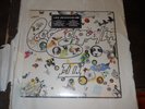 Led Zeppelin III Partially Sealed Record LP USA 1970-74 Rotating Wheel SD 7201