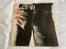The Rolling Stone Sticky Fingers Vinyl Rare With Zip
