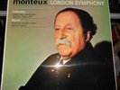 Monteux conducts London Symphony - Debussy - Ravel SXL 2312