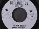 JIMMY HOLIDAY: the new breed / love me one more time DIPLOMACY 7