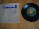 JOHNNY HALLYDAY LE PENITENCIER  SP  JUKE BOX 1964 ETAT+
