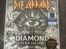 Diamond Star Halos (Exclusive Metallic Lithograph) Def Leppard (shrink Tear)