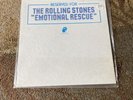 THE ROLLING STONES Emotional Rescue Record Store Promo Flat for the LP