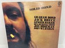 Graham Bond Solid Bond Jack Bruce Ginger Baker 1970 WB 2X Vinyl LP Promotional