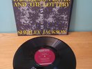 Shirley Jackson The Daemon Lover And The Lottery 1960 Folkways Records LP