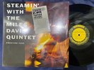 MILES DAVIS STEAMIN' PRESTIGE OJC 391 MONO STICKER SHRINK OJC US Vinyl LP