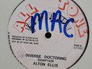 ALTON ELLIS Diverse Doctrine ALL TONE UK Killer  Hard 80's Roots Reggae 12