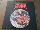 NUCLEAR ASSAULT - HANDLE WITH CARE + INNER + INSERTS - UK ISSUE - VG++