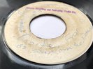 DENNIS ALCAPONE POWER VERSION / BLUES BLASTERS MARJIE JAMAICA VINYL 7