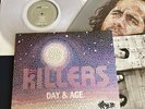The Killers - DAY AND AGE - CLEAR Color Vinyl LP - NEW & UNPLAYED