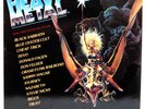 Heavy Metal - Music From The Motion Picture 1981 Rock DBL Vinyl LP Sabbath Hagar